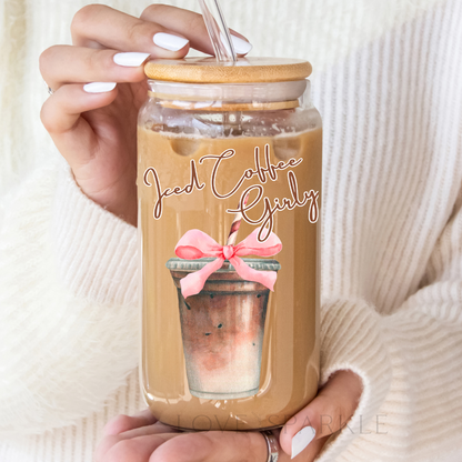 Iced Coffee Girly Cup