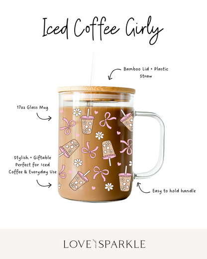 Iced Coffee Girly Cup