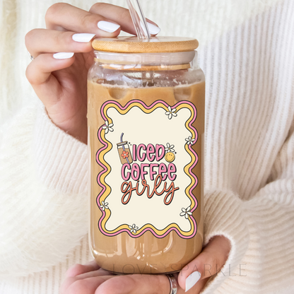 Iced Coffee Girly Cup
