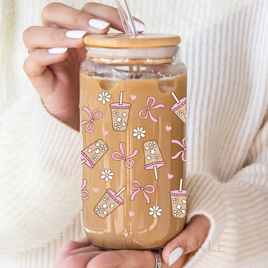 Iced Coffee Girly Cup