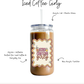 Iced Coffee Girly Cup