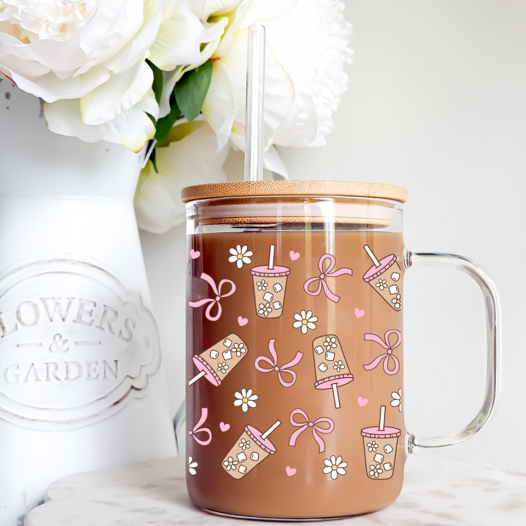 Iced Coffee Girly Cup