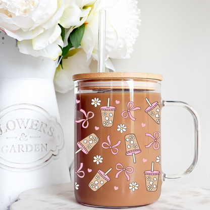 Iced Coffee Girly Cup