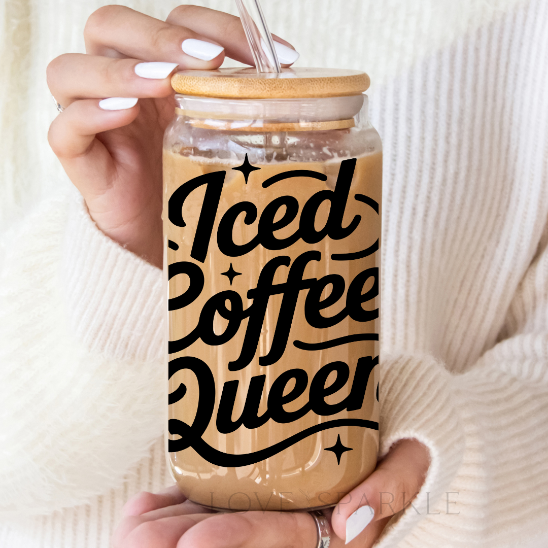 Iced Coffee Queen Cup