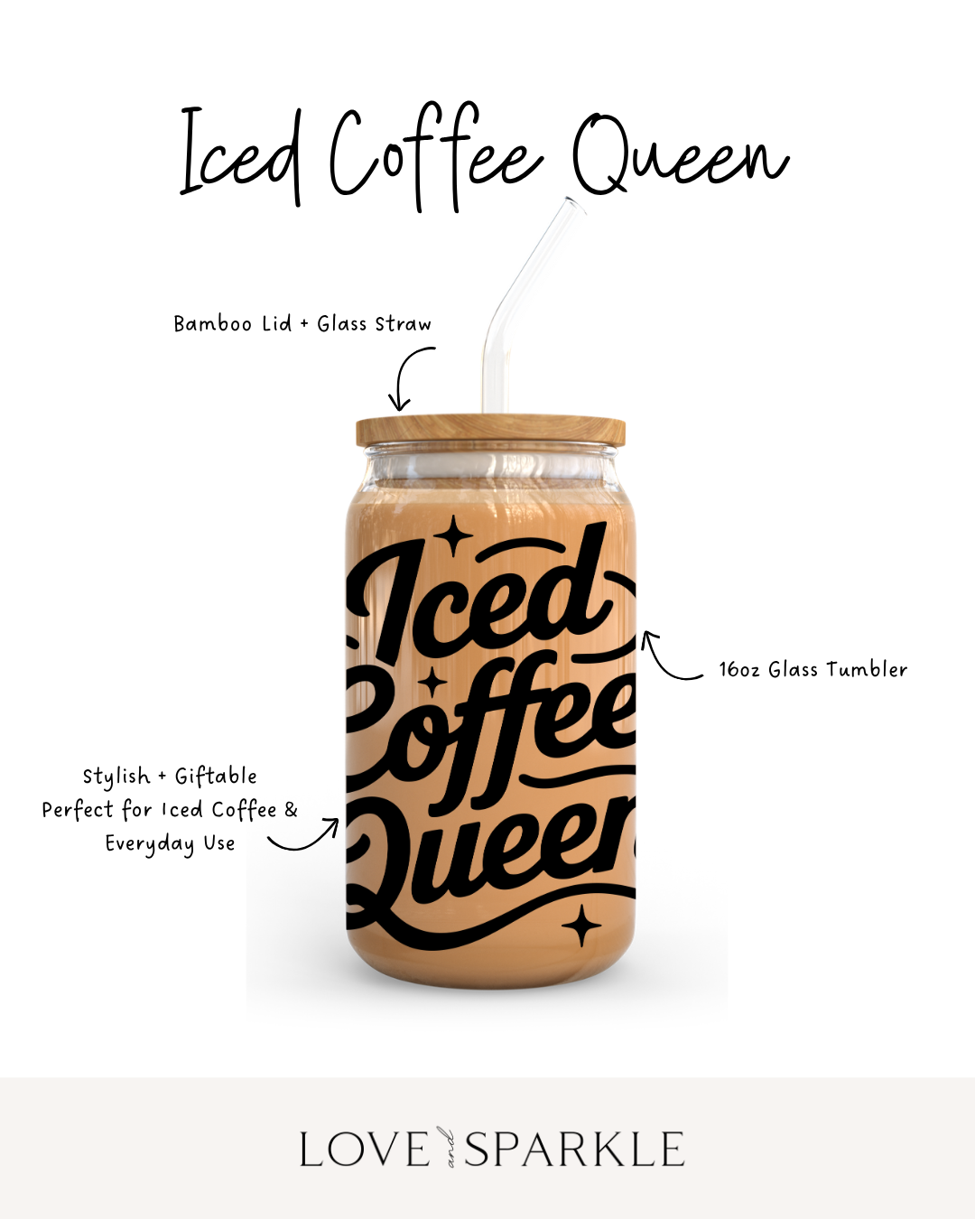 Iced Coffee Queen Cup