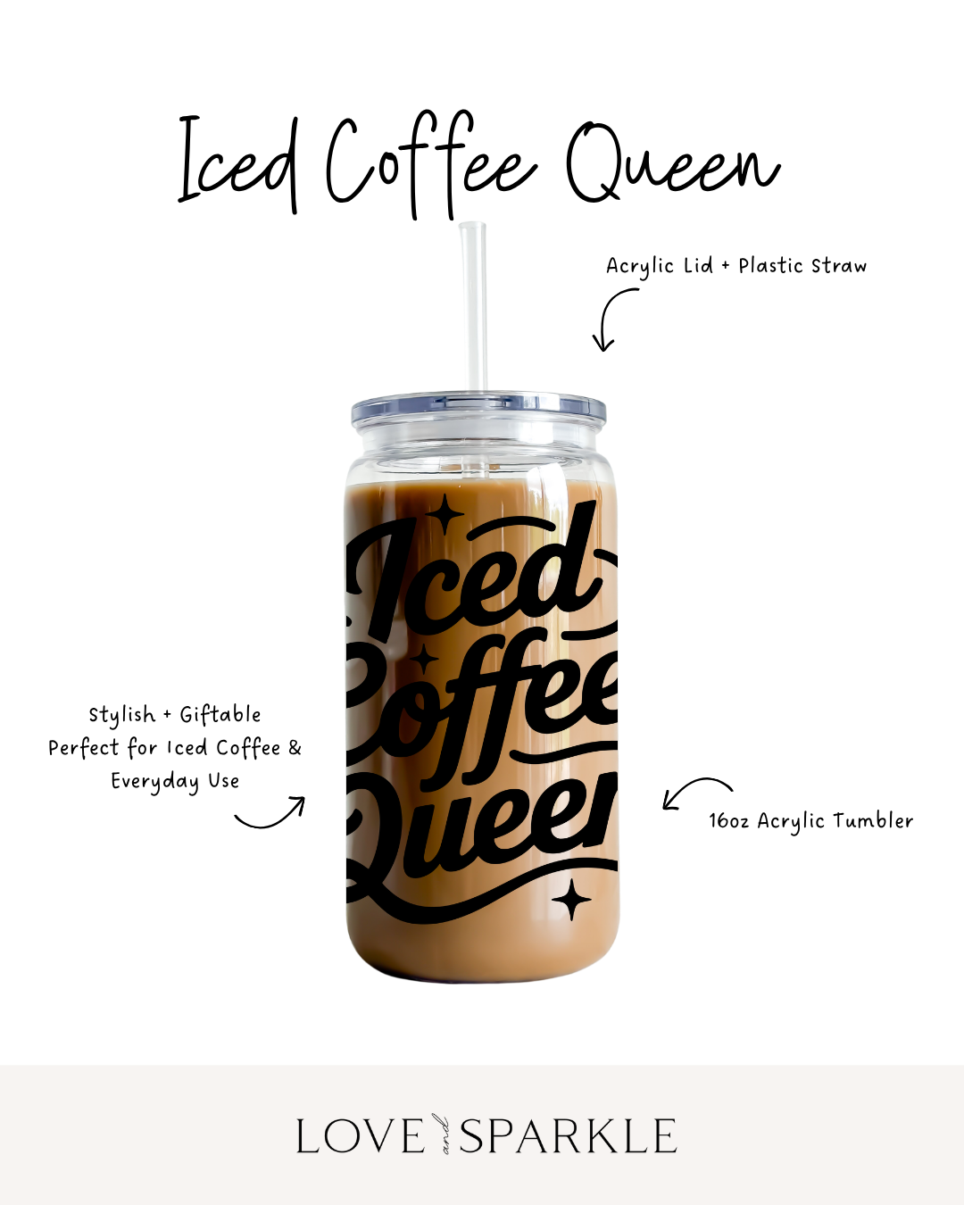 Iced Coffee Queen Cup