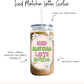Iced Matcha Latte Girlie Cup