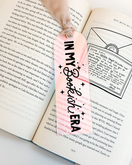 In My Bookish Era Bookmark