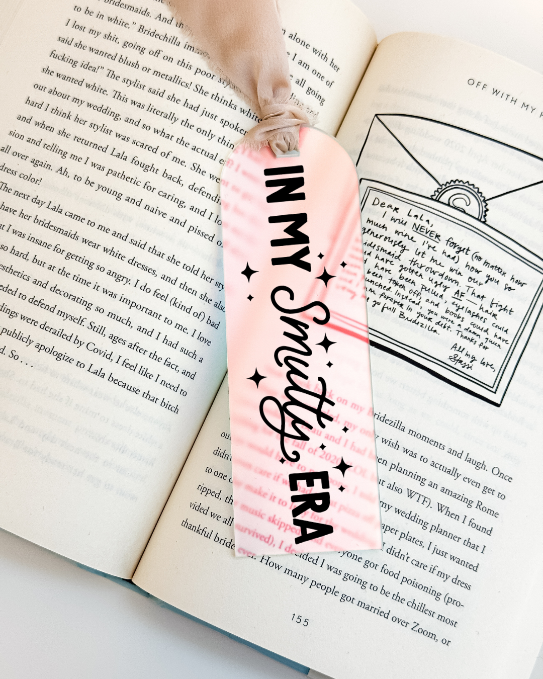 In My Smutty Era Bookmark