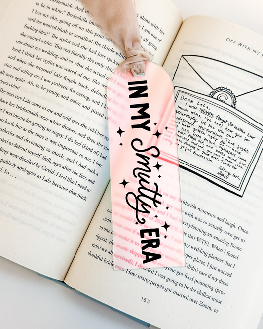 In My Smutty Era Bookmark