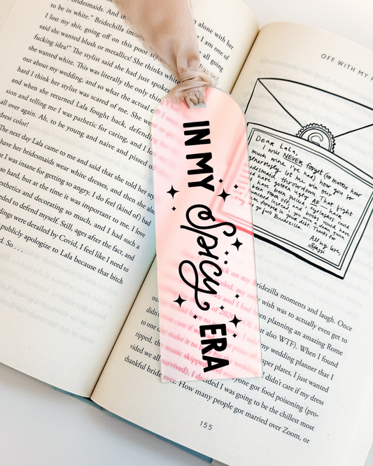 In My Spicy Era Bookmark