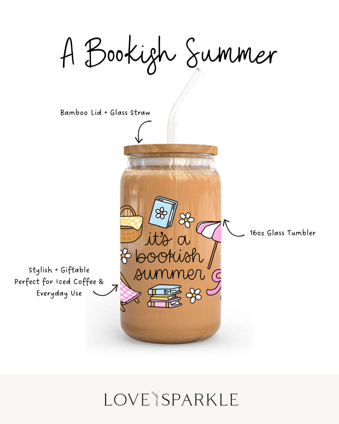 It's A Bookish Summer Cup