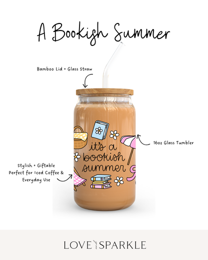 It's A Bookish Summer Cup