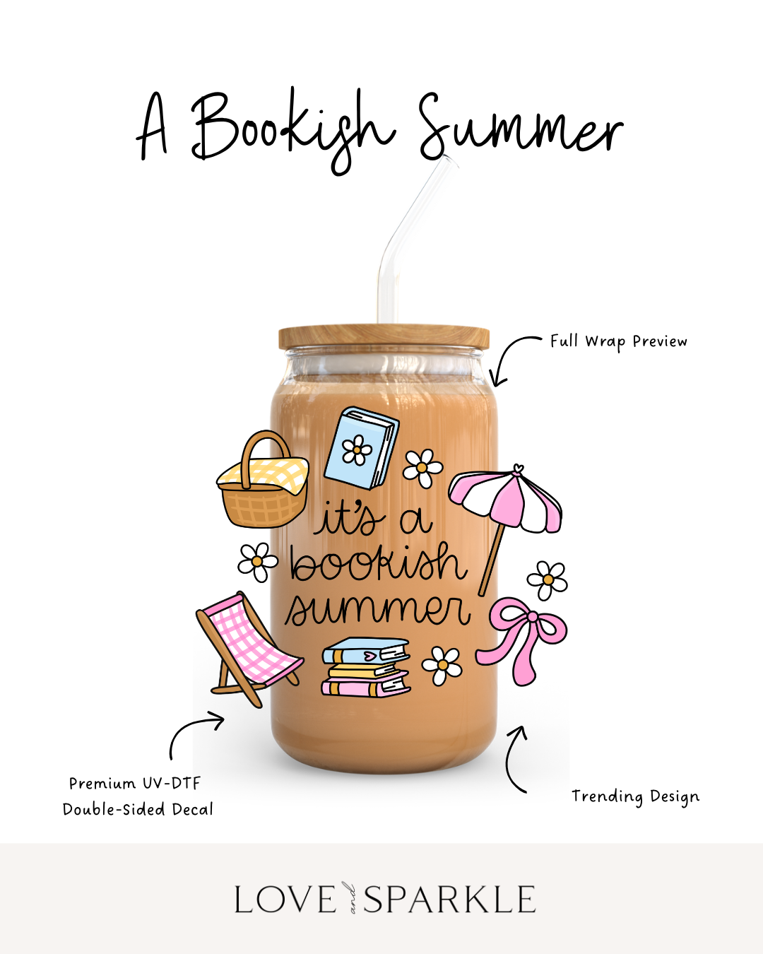 It's A Bookish Summer Cup