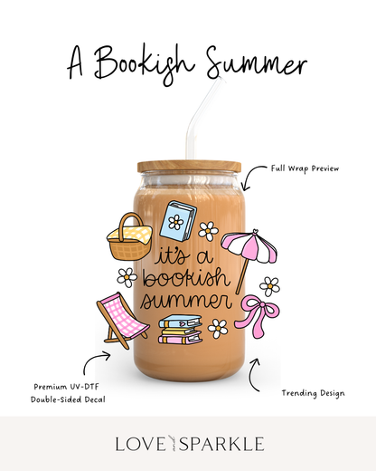 It's A Bookish Summer Cup