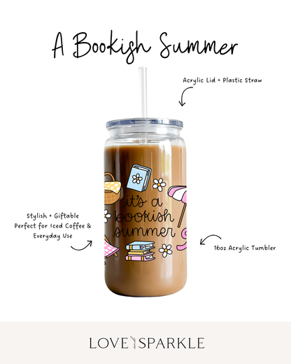 It's A Bookish Summer Cup