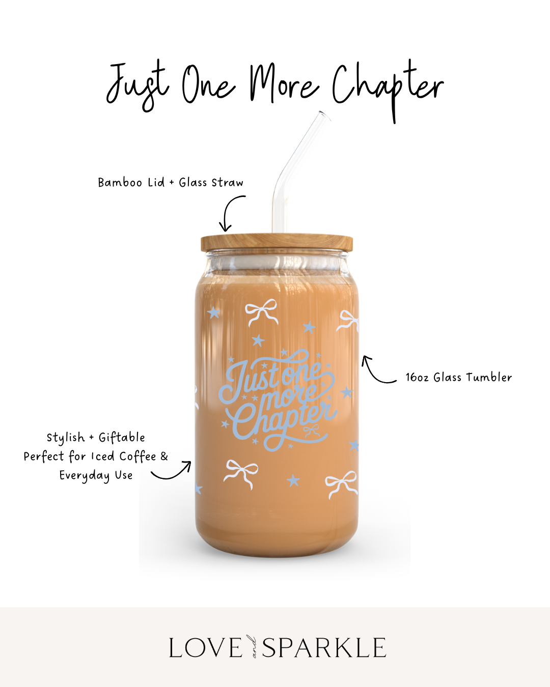 Just One More Chapter Cup