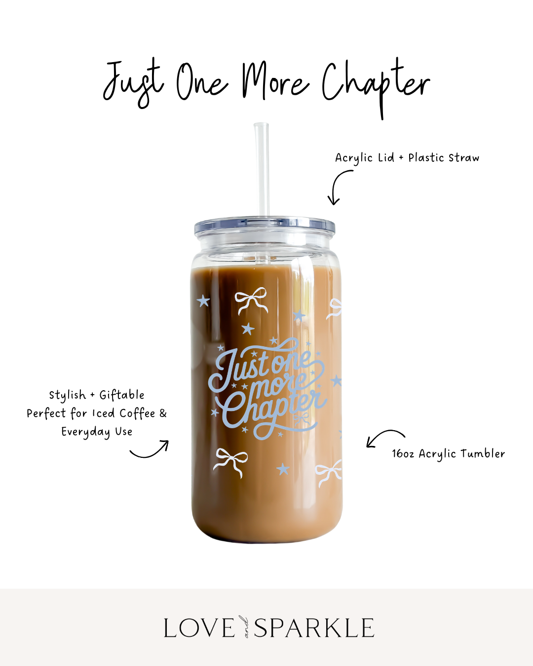 Just One More Chapter Cup