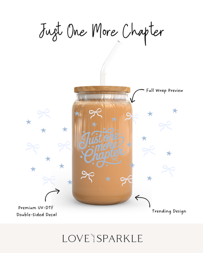 Just One More Chapter Cup