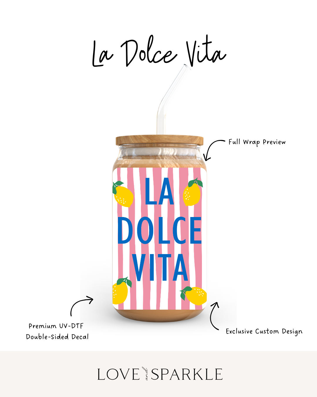 La Dolce Vita Cup