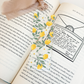 Lemon Bloom Bookmark