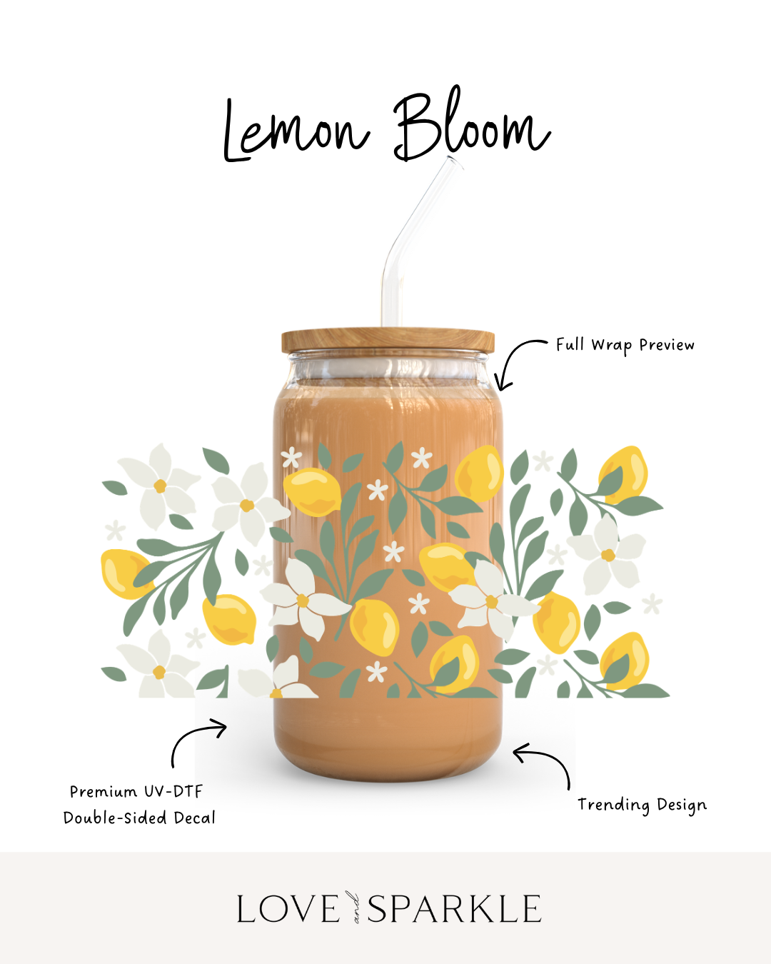 Lemon Bloom Cup