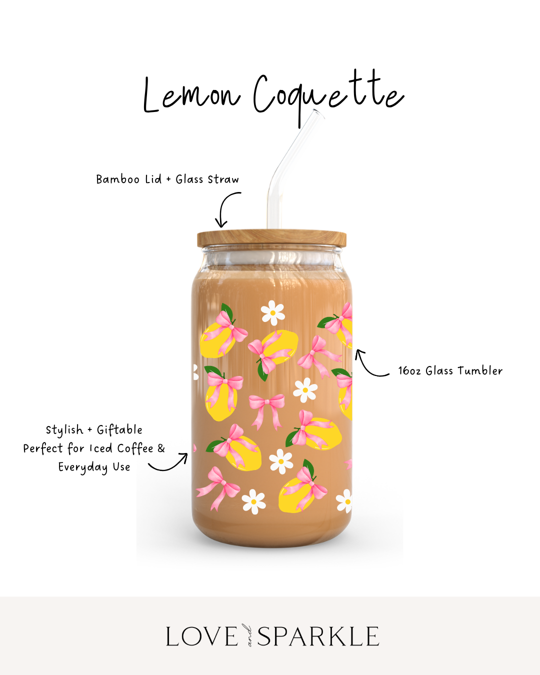 Lemon Coquette Cup
