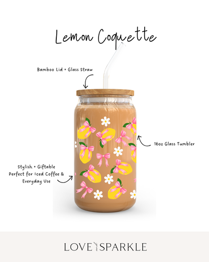 Lemon Coquette Cup
