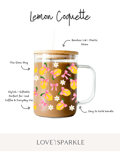 Lemon Coquette Cup