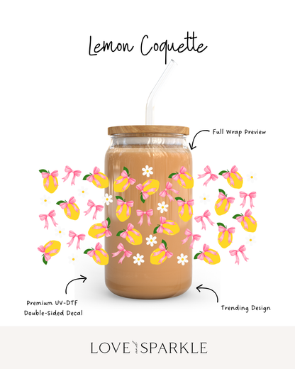 Lemon Coquette Cup
