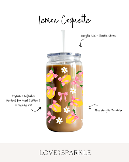 Lemon Coquette Cup