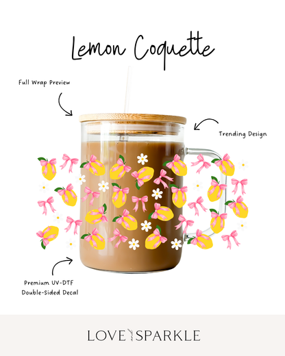 Lemon Coquette Cup