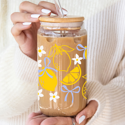 Lemon + Bows Cup
