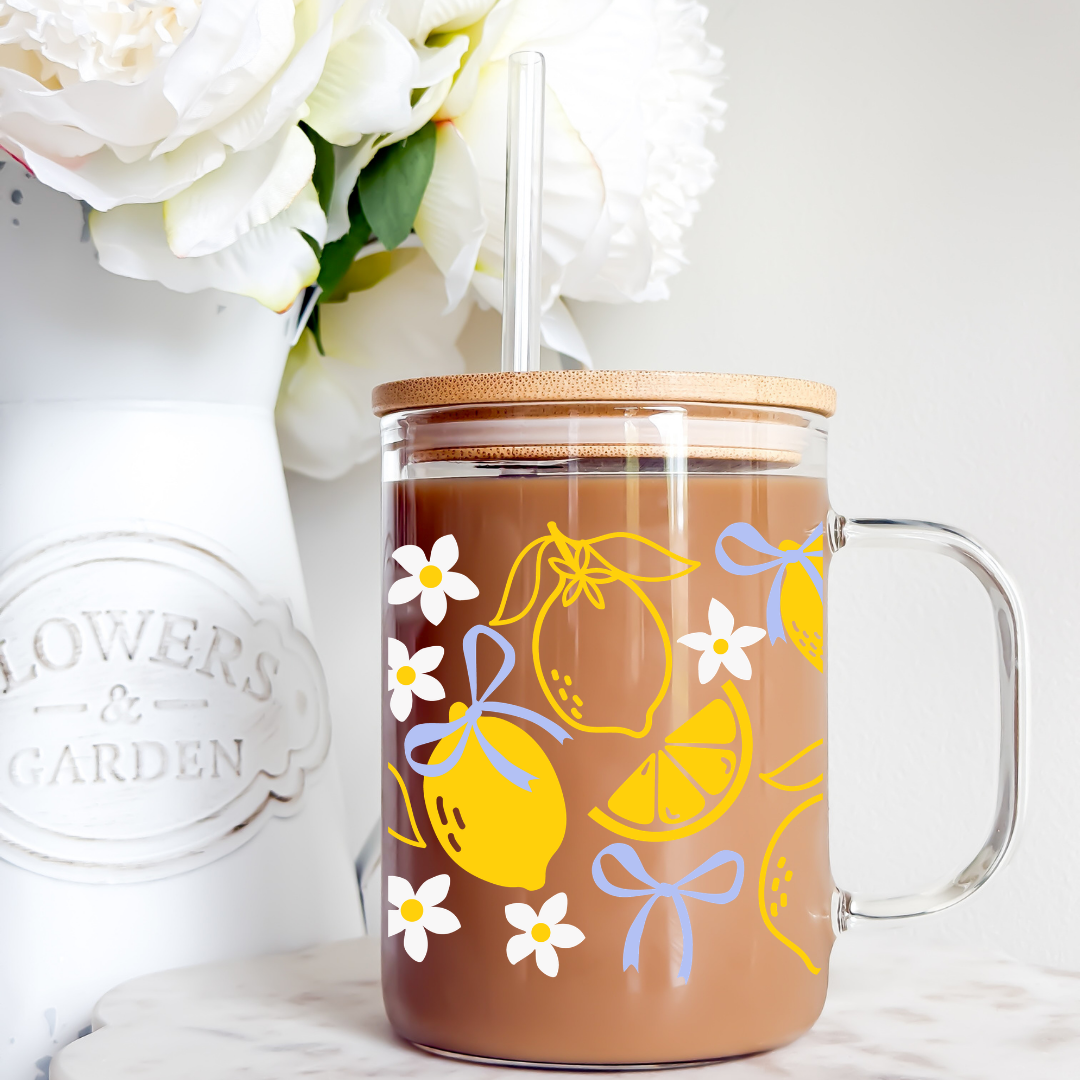 Lemon + Bows Cup