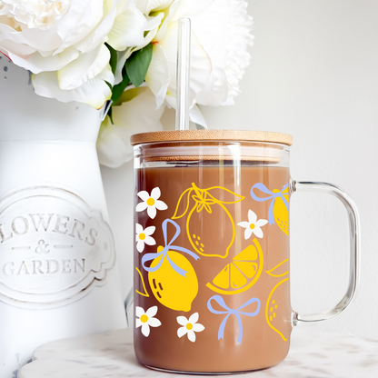 Lemon + Bows Cup