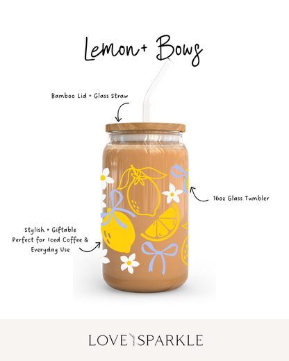 Lemon + Bows Cup