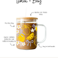 Lemon + Bows Cup