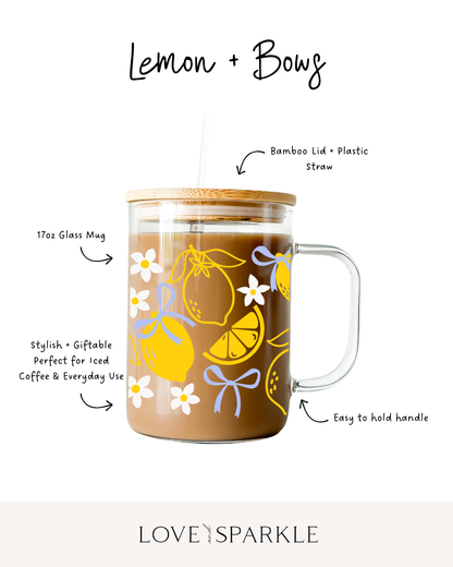 Lemon + Bows Cup