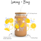 Lemon + Bows Cup