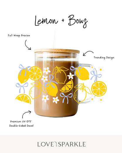 Lemon + Bows Cup