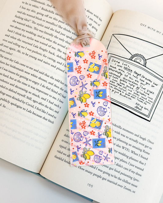 Limoncello Bookmark