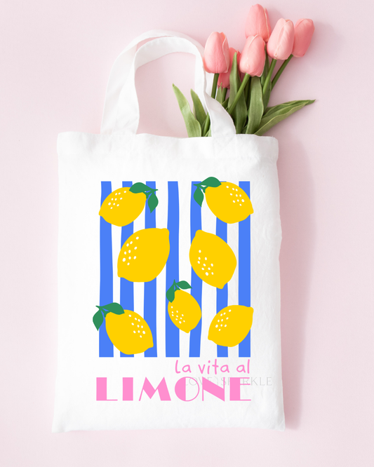 Limone Tote Bag