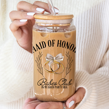 Maid of Honor Social Club Cup