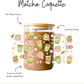 Matcha Coquette Cup