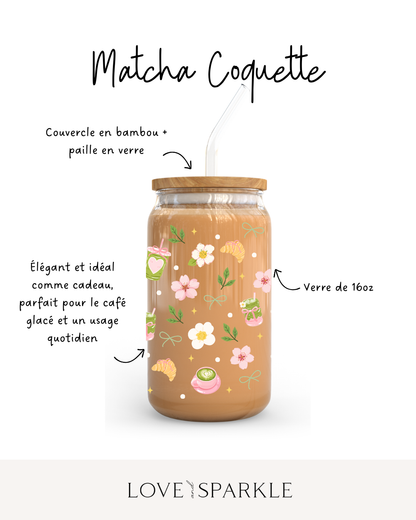 Matcha Coquette Cup