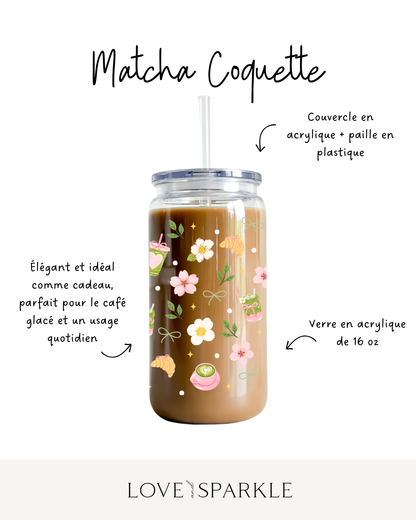 Matcha Coquette Cup