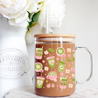 Matcha Coquette Cup