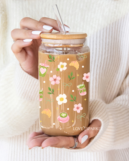 Matcha Coquette Cup