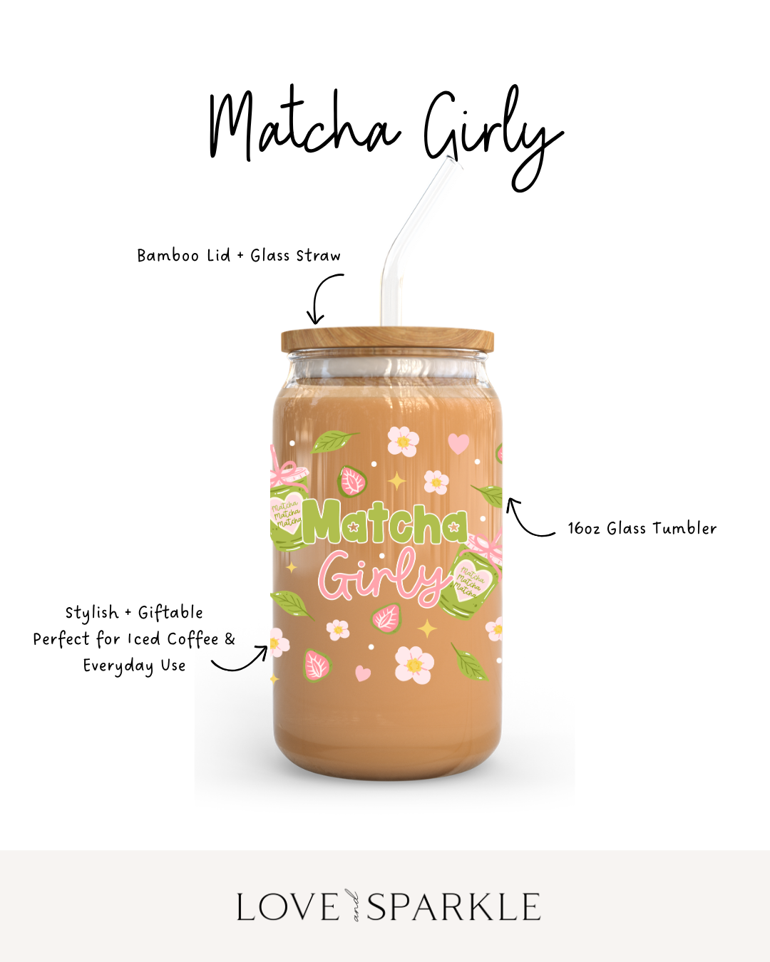 Matcha Girly Cup