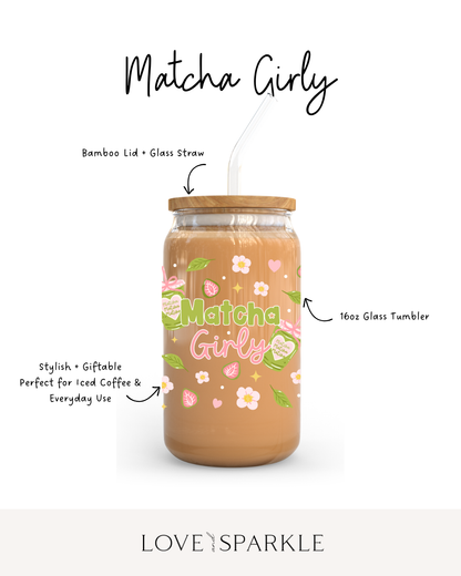 Matcha Girly Cup